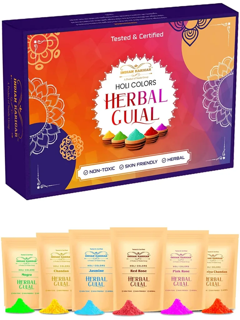 Indian Karigar Herbal Holi Colors Review