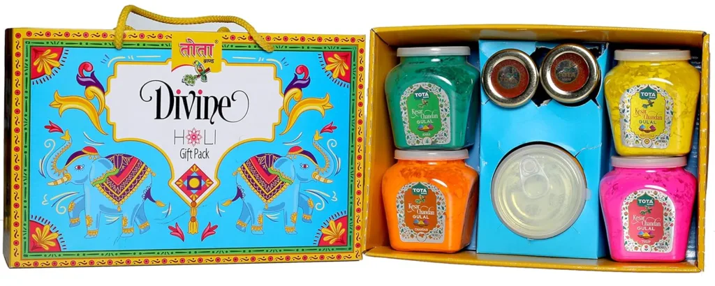 TOTA Divine Holi Gift Pack Review