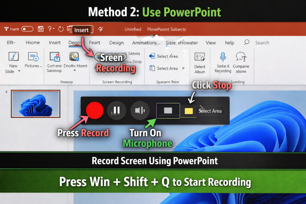 Method 2: Use PowerPoint