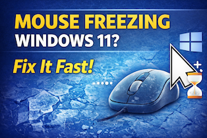 Mouse Keeps Freezing? Fix This Annoying Lag Now