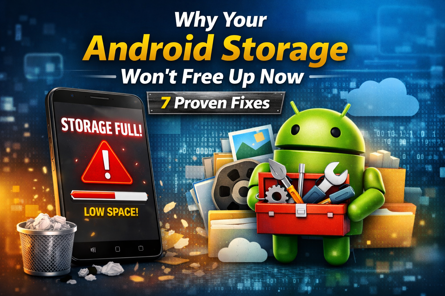“Why Your Android Storage Won’t Free Up Now: 7 Proven Fixes”