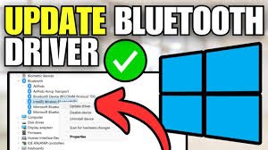 Update Drivers for Bluetooth No Sound Windows