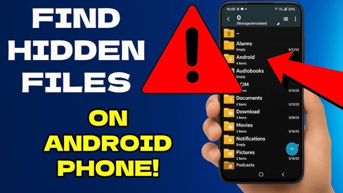 Fix Hidden Files Not Showing on Android (Quick Guide)