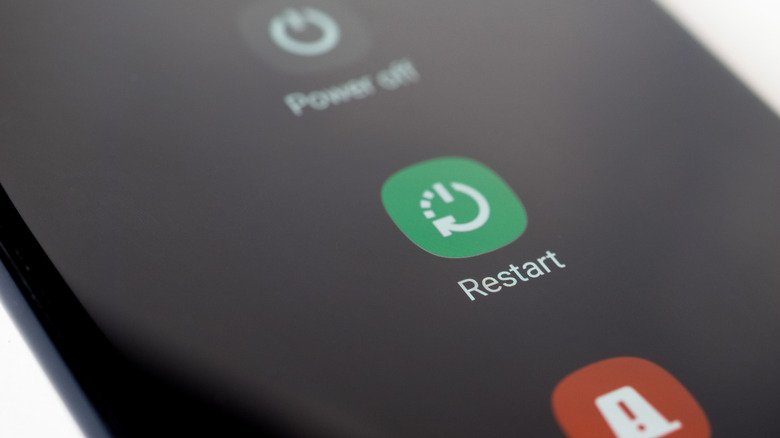  Auto Rotate Not Working Android by Restarting Phone