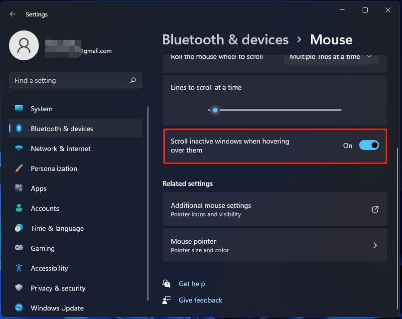 mouse freezing windows 11