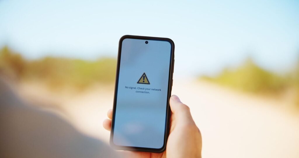 SIM card and network issues blocking verification codes
