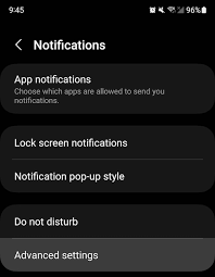 Android notifications not showing 