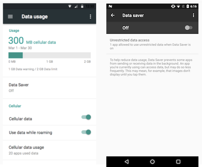 turn off data saver android fix notifications not showing background data enabled