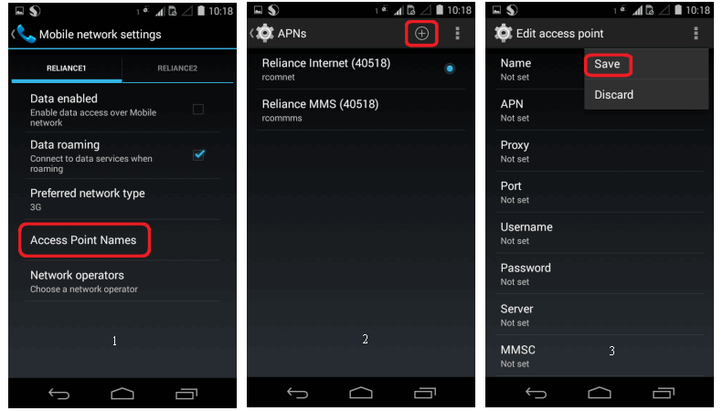  reset APN settings Android fix OTP not receiving in Jio SIM on Android